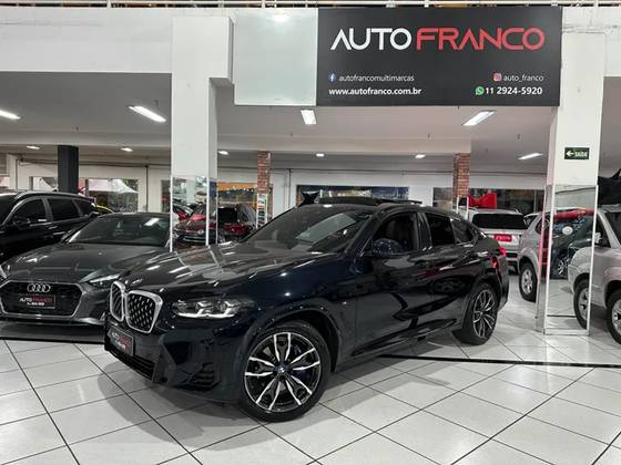 BMW X4 2.0 16V GASOLINA XDRIVE30I M SPORT STEPTRONIC